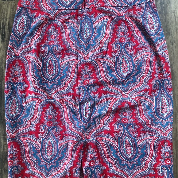 J Crew Factory Pencil Skirt Size 2 - Picture 3 of 4